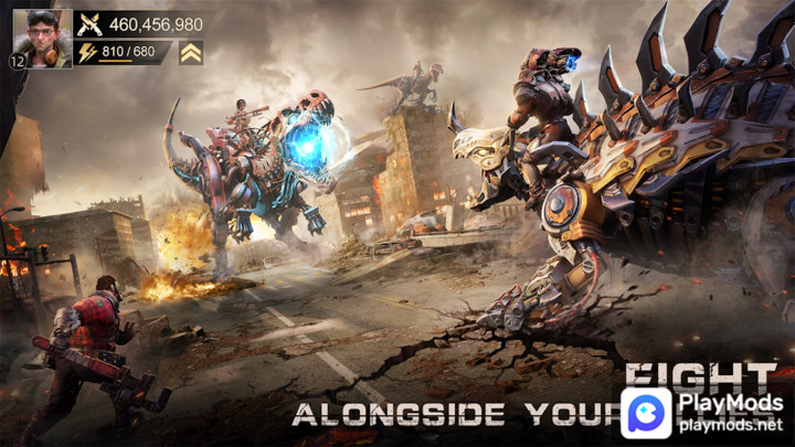 Mecha Domination: RampageMod  Apk v2.7.0(Speed change)