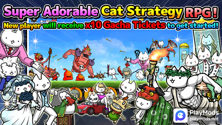 Cats the CommanderMod  Apk v8.3.1(Speed change)