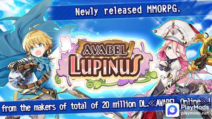 AVABEL LUPINUSMod  Apk v3.2.3(Speed change)