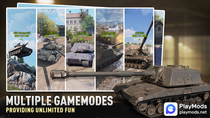 Tank CompanyMod  Apk v1.3.4(Speed change)