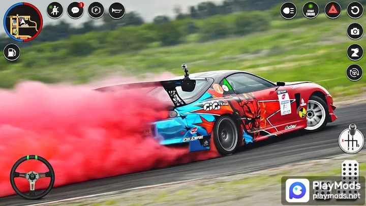 Drift Pro Car Racing Games 3DMod  Apk v1.3.6(Speed change)