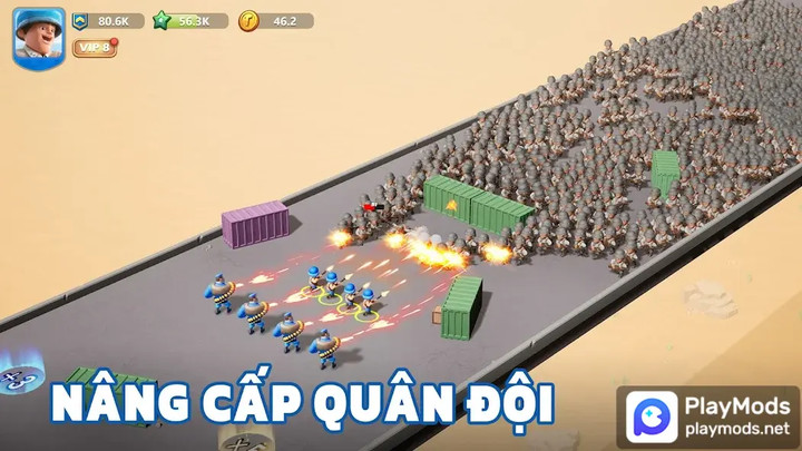 Top War: Battle Game - FuntapMod  Apk v1.427.1(Speed change)