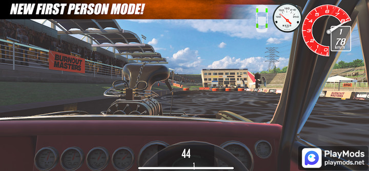 Burnout MastersMod  Apk v1.0039(Unlimited money)