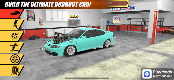 Burnout MastersMod  Apk v1.0039(Unlimited money)