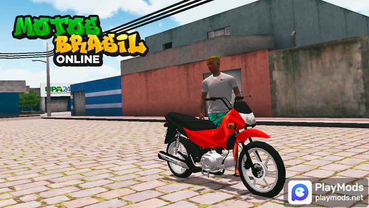 MOTOS BRASIL ONLINEMod  Apk v1.2.5(Speed change)