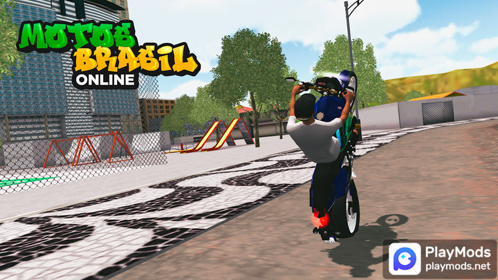 MOTOS BRASIL ONLINEMod  Apk v1.2.5(Speed change)