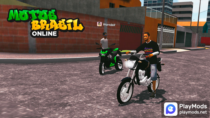 MOTOS BRASIL ONLINEMod  Apk v1.2.5(Speed change)