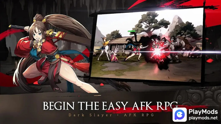 Dark Slayer : AFK RPGMod  Apk v0.9.5(mod Menu)