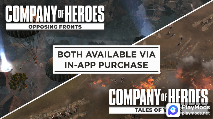 Company of HeroesMod  Apk v1.3.5RC1(Paid)