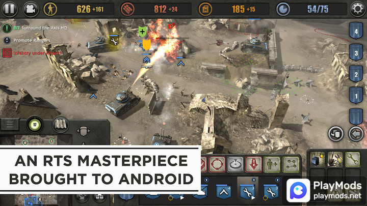 Company of HeroesMod  Apk v1.3.5RC1(Paid)