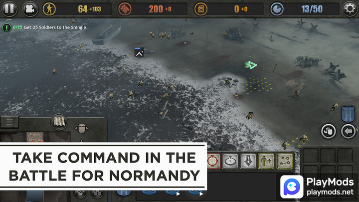 Company of HeroesMod  Apk v1.3.5RC1(Paid)