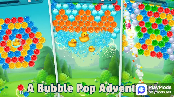 Happy Bubble: Shoot n PopMod  Apk v23.1110.00(Auto Win)