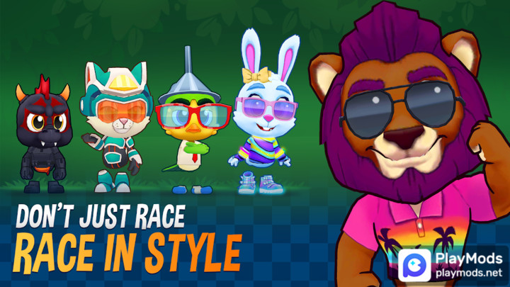 Fun Run 4 - Multiplayer GamesMod  Apk v2.2.101(Speed change)