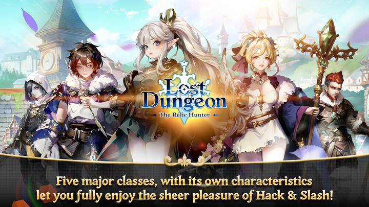 Lost Dungeon:The Relic Hunter Apk v1.7.0