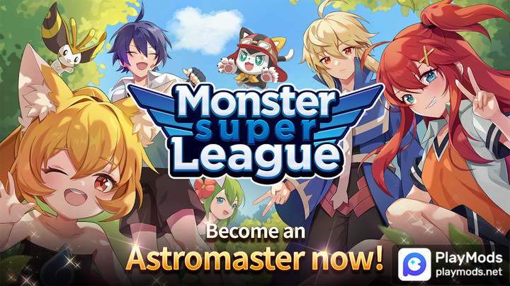 Monster Super LeagueMod  Apk v1.0.231219042(One Hit Kill)