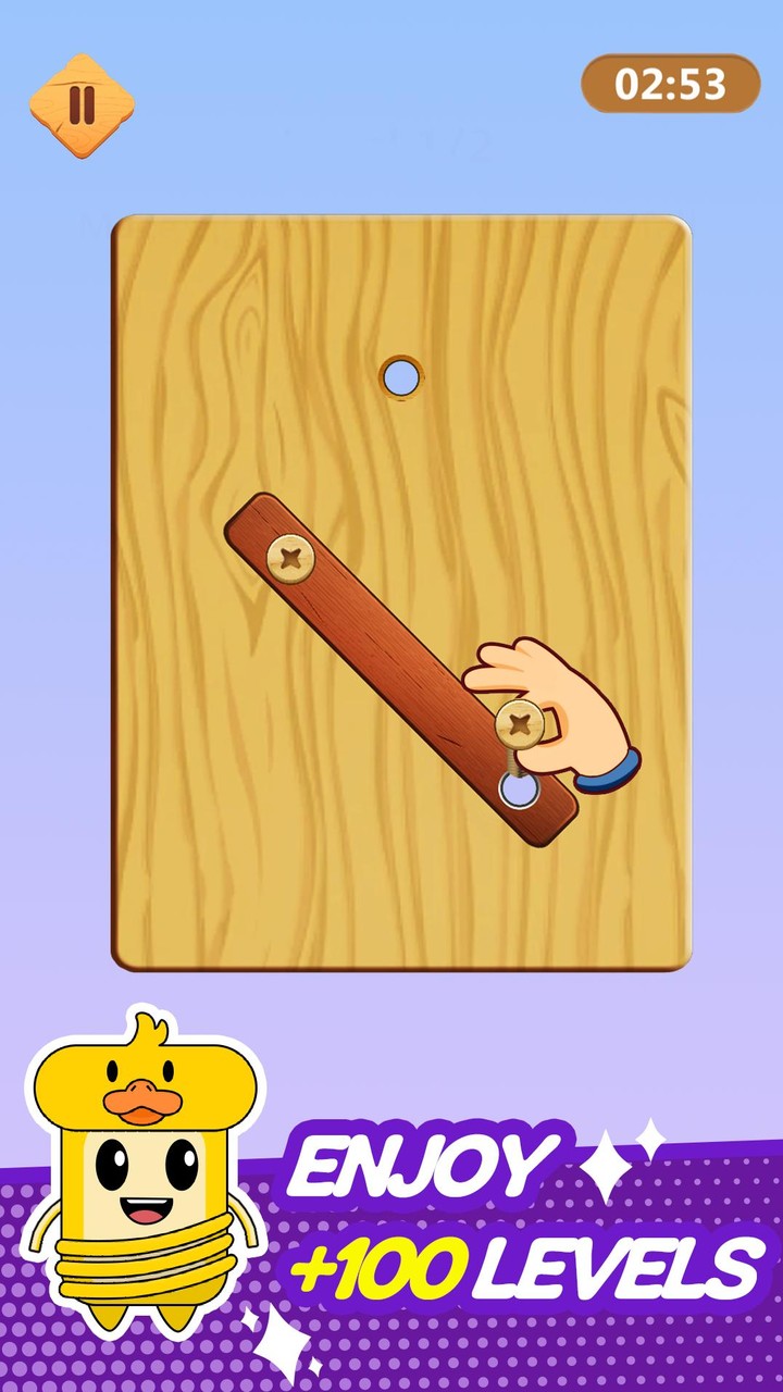 Wood Nuts & Bolts Puzzle Apk v2.9