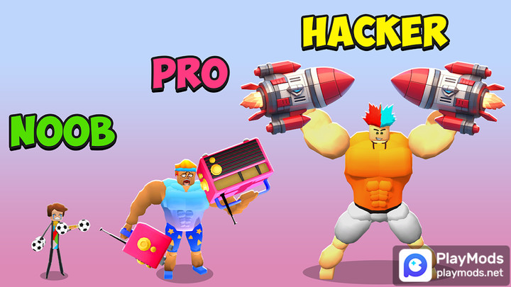 Workout Arena: Fitness ClickerMod  Apk v1.1.3(No Ads)