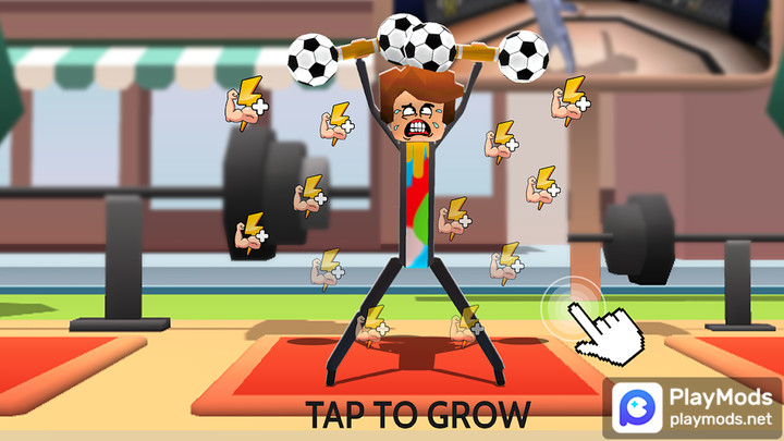 Workout Arena: Fitness ClickerMod  Apk v1.1.3(No Ads)