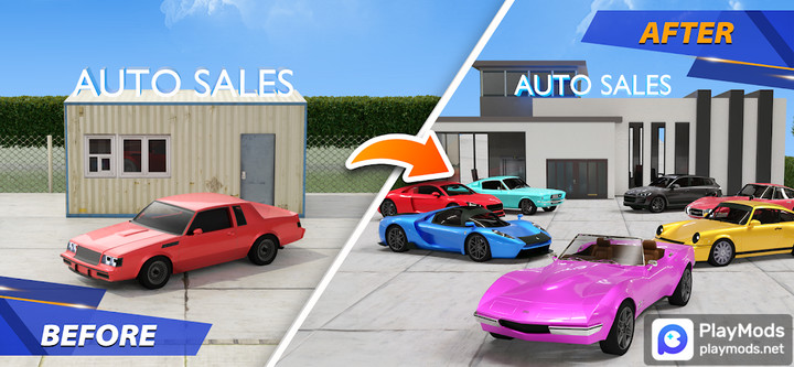 Car Sales Simulator 2023Mod  Apk v0.0.60(No Ads)