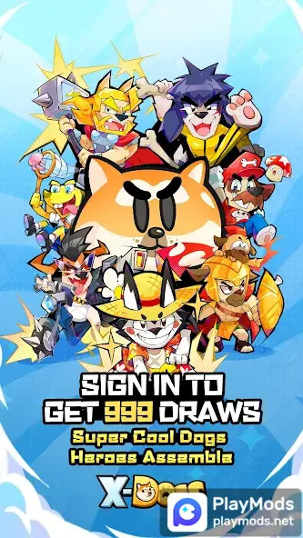 X Dogs: Get 999 DrawsMod  Apk v1.26185.27428(No Ads)