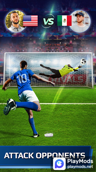 Football Rivals: Online SoccerMod  Apk v1.63.607(No Ads)