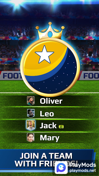 Football Rivals: Online SoccerMod  Apk v1.63.607(No Ads)