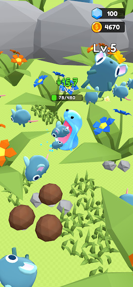 Super Slime - Black Hole Game Apk v1.1.0