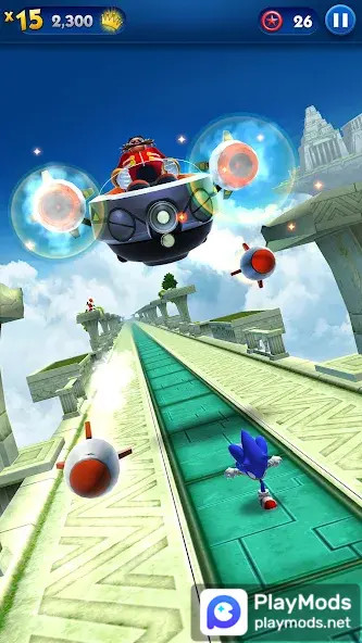 Sonic Prime DashMod  Apk v1.4.0(Unlimited Money)