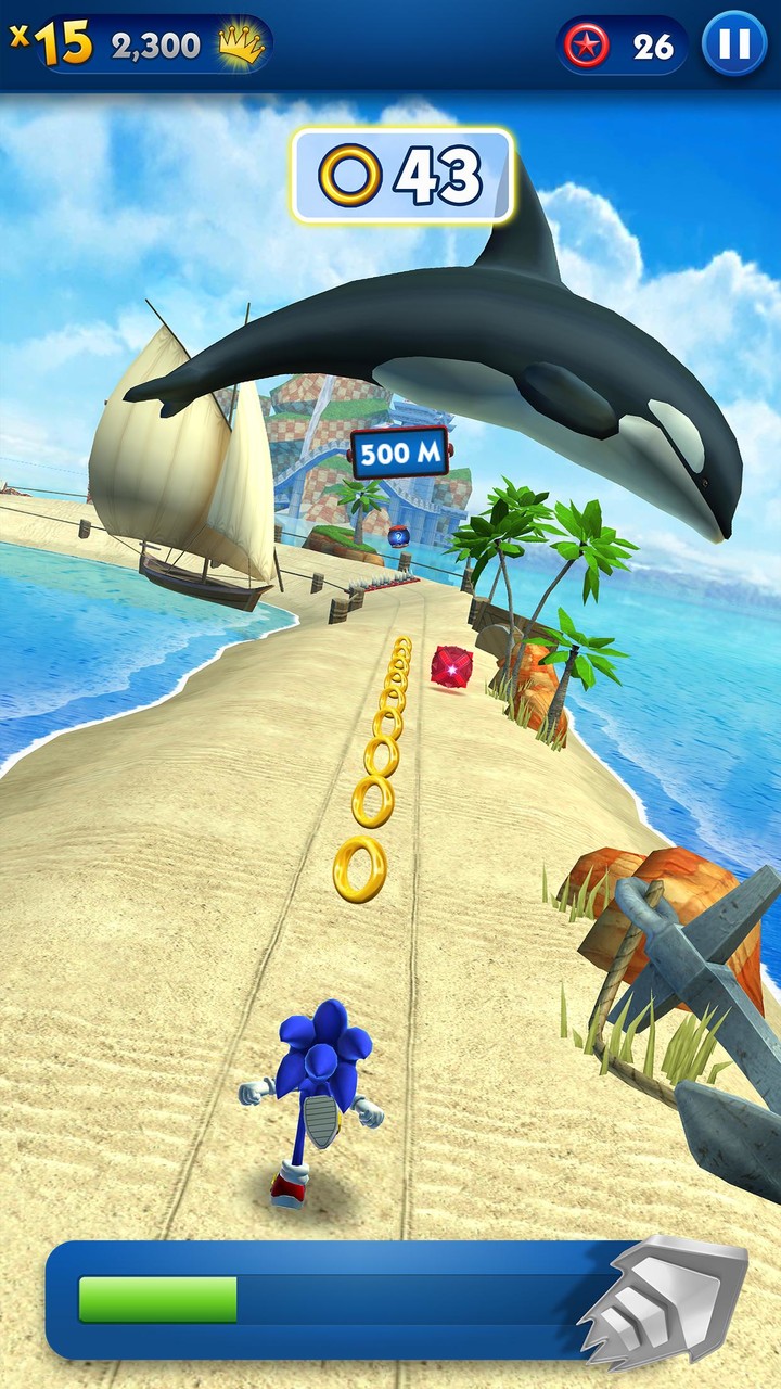 Sonic Prime Dash Apk v1.4.0