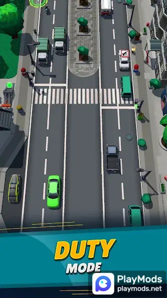 Traffic police simulatorMod  Apk v7.2(Unlimited money)