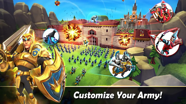 Lords Online (王國征戰) Apk v2.119