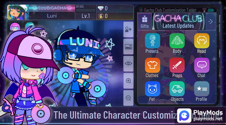 Gacha sweetMod  Apk v0.2.8(New Mod)