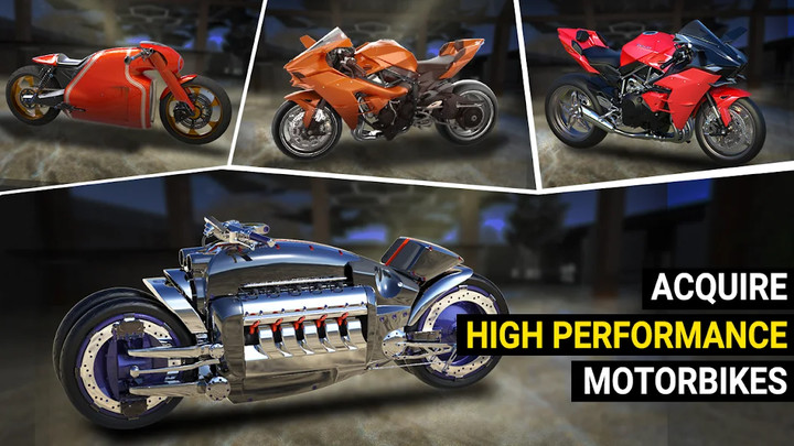 Speed Moto Dash:Real SimulatorMod  Apk v2.17