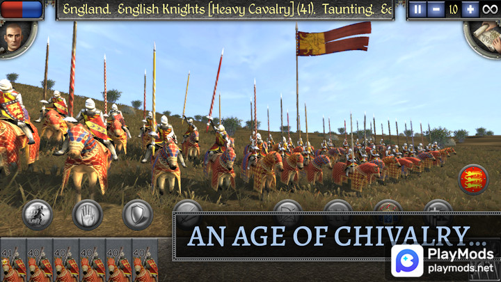 Total War: MEDIEVAL IIMod  Apk v1.3.1RC2(You can experience the complete content of this game)