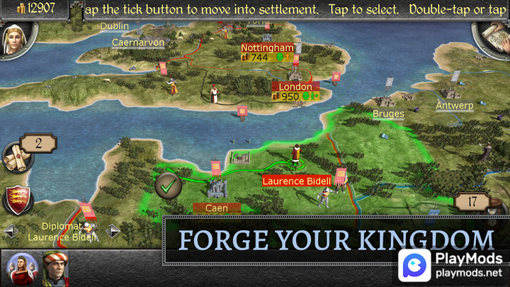 Total War: MEDIEVAL IIMod  Apk v1.3.1RC2(You can experience the complete content of this game)