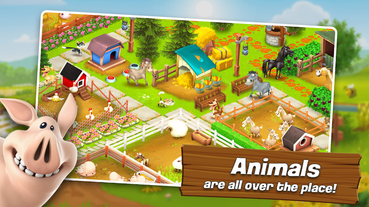 Hay DayMod  Apk v1.60.231