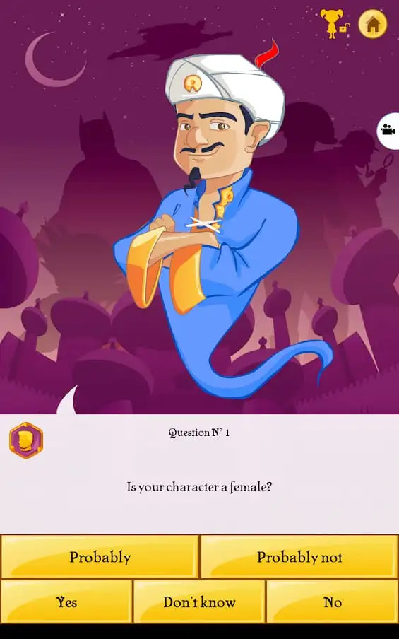 AkinatorMod  Apk v8.6.1