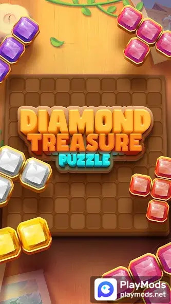 Diamond Treasure PuzzleMod  Apk v1.0.0.6(No Ads)