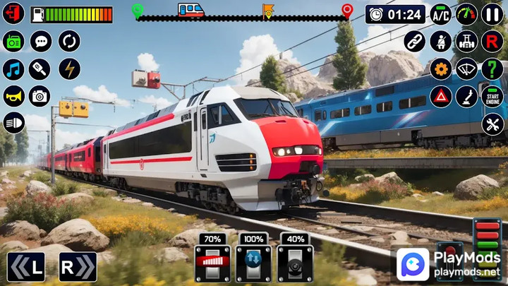 Train Simulator Railway GameMod  Apk v4(Unlimited Money)