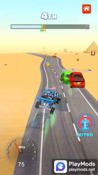 Idle Racer — Tap, Merge & RaceMod  Apk v0.9.97(No Ads)