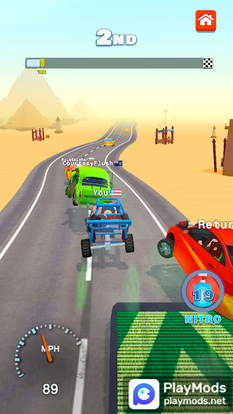 Idle Racer — Tap, Merge & RaceMod  Apk v0.9.97(No Ads)