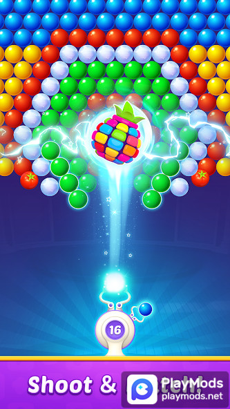 Bubble Shooter HomeMod  Apk v1.29.2(Unlimited Resources)