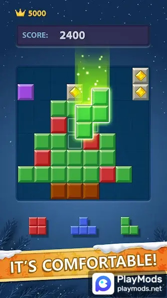 Block Puzzle: Block Smash GameMod  Apk v1.6.6(No Ads)