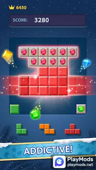 Block Puzzle: Block Smash GameMod  Apk v1.6.6(No Ads)