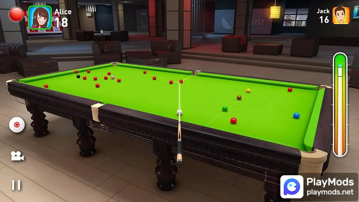 Real Snooker 3DMod  Apk v1.25(No Ads)