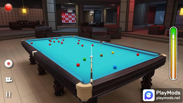 Real Snooker 3DMod  Apk v1.25(No Ads)