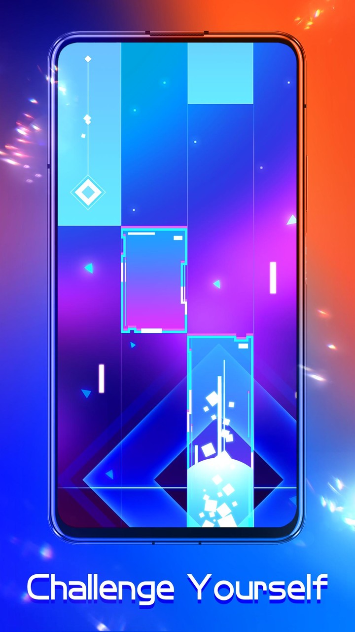 Piano Fire: Edm Music & PianoMod  Apk v1.0.150