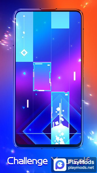 Piano Fire: Edm Music & PianoMod  Apk v1.0.150(Unlimited Money)