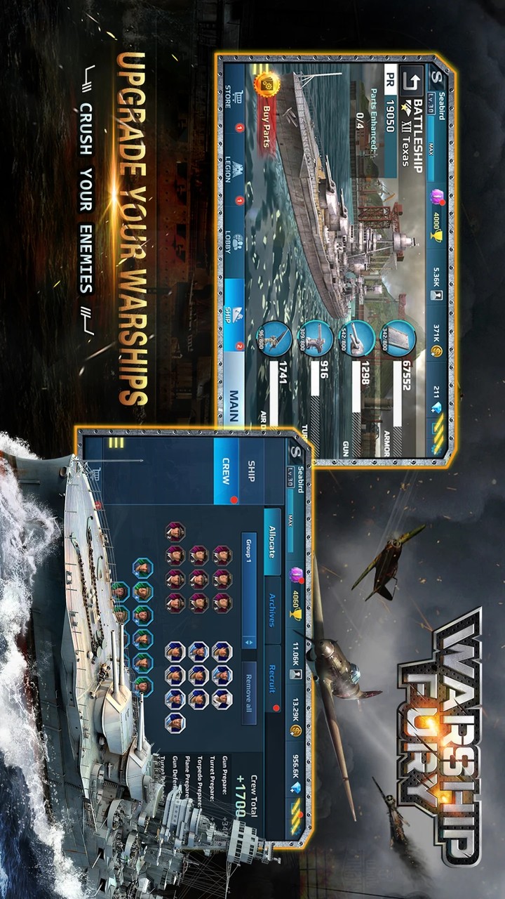 Warship Fury Apk v2.12.3