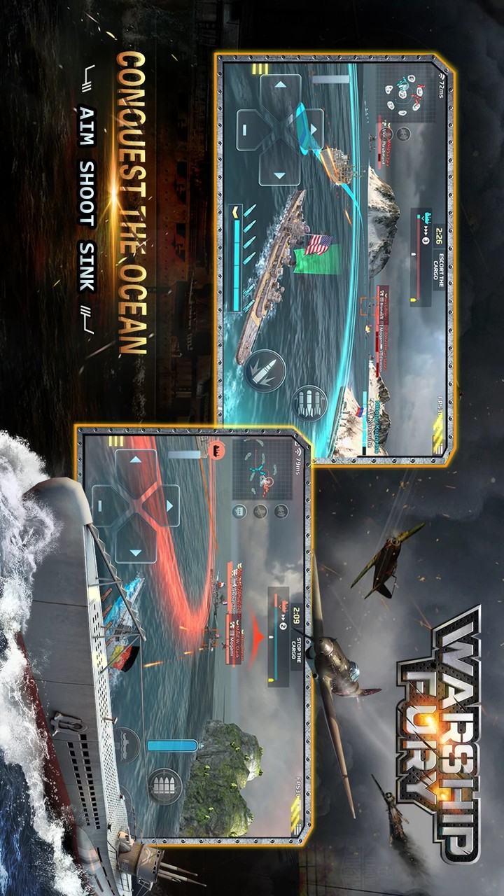 Warship Fury Apk v2.12.3